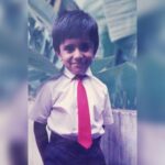 Nivin Pauly Instagram - Thanks and gratitude to all the teachers who helped this little boy on his journey. Happy #TeachersDay.📚🏫