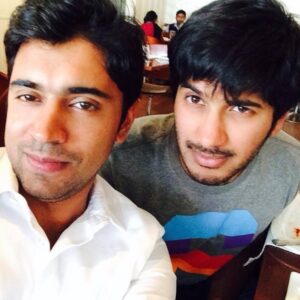 Nivin Pauly Instagram - Happy birthday to a warm, fun loving friend, @dqsalmaan. Wishing you the very best always. Have a great one Dulquer 🎂🥳🎉🎉

#DulquerSalmaan
