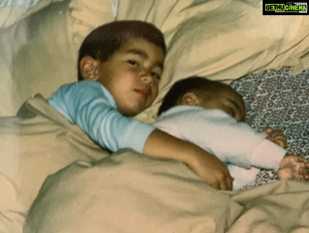 Pallavi Sharda Instagram - Happy birthday to the person I love most. The kindest soul and smartest human. Love you my big brother, my Bhaia 💕