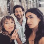 Pallavi Sharda Instagram - 2, 3, 4, 5 anddddd 6! I’ll be there for youuuuuu…. Oh shit, wrong show. But so happy to be making tele with these beautiful jokers for the next 4 months! There’s also this guy called Sam Neill heading us up. No biggie.