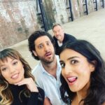 Pallavi Sharda Instagram - 2, 3, 4, 5 anddddd 6! I’ll be there for youuuuuu…. Oh shit, wrong show. But so happy to be making tele with these beautiful jokers for the next 4 months! There’s also this guy called Sam Neill heading us up. No biggie.