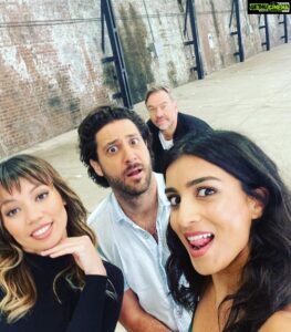 Pallavi Sharda Instagram - 2, 3, 4, 5 anddddd 6! I’ll be there for youuuuuu…. Oh shit, wrong show. But so happy to be making tele with these beautiful jokers for the next 4 months! There’s also this guy called Sam Neill heading us up. No biggie.
