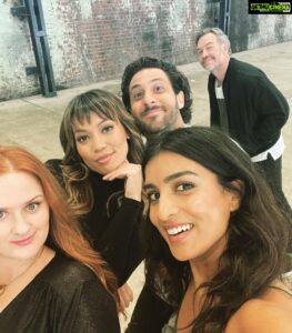 Pallavi Sharda Instagram - 2, 3, 4, 5 anddddd 6! I’ll be there for youuuuuu…. Oh shit, wrong show. But so happy to be making tele with these beautiful jokers for the next 4 months! There’s also this guy called Sam Neill heading us up. No biggie.