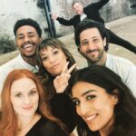 Pallavi Sharda Instagram - 2, 3, 4, 5 anddddd 6! I’ll be there for youuuuuu…. Oh shit, wrong show. But so happy to be making tele with these beautiful jokers for the next 4 months! There’s also this guy called Sam Neill heading us up. No biggie.