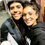 Pallavi Sharda Instagram – Yup, #brownkidswithbigimaginations – that’s us! What a brilliant day spent with the likes of @samishahdotcom & the brain & heart behind @southasiantoday, Dilpreet. 

South Asian representation is coming for you Australia! 

Thank you @hyfn for my fave hoodie! 💕 Melbourne, Victoria, Australia