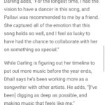 Pallavi Sharda Instagram – A Rolling Stone really gathers no moss. 

So stoked that @rollingstonein has introduced the world to @rosieldarling’s gorgeous ballad featuring the beautiful voice of @rajivdhall. It took about 2 seconds of listening to the track to know that I was in for this collaboration, that my body needed to float through the ether to its tune. 

Thank you darling girl for welcoming some contemporary Bharatha Natyam inspired movement into your world! 🎶💃🏽❤️