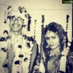 Pallavi Sharda Instagram - The hottest couple that Delhi’s IIT campus ever saw. Here are my parents on this day 40 years ago on the campus where they met, were married and lived. Who knew that they would be married and then leave the country they called home within 3 years with their first born a few weeks old - my bhaia, that they would have their second child in Australia (me!) who would become obsessed with the land of her heritage and the place that explained the reason for her being. That the four of us would be so Indian, so Aussie, so similarly defiant & resilient as humans. It’s been a while ride since the eighties for the two Shardas of New Delhi and their ensuing kiddos… but here we are, richer for the marriage, the migration, the magic and the tumult. Happy Anniversary Mama and Papa!
