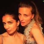 Pallavi Sharda Instagram – Two dickheads in a torlet. 

Happy New Year!