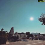 Pallavi Sharda Instagram – When you chance upon a temple in the desert 🙏🏽