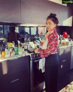 Pallavi Sharda Instagram - Lockdown lackey.

When I made some of mama’s old school ‘ghar ka khana’ (home food) so far from home.