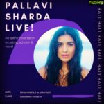 Pallavi Sharda Instagram – It’s going to be a Good Friday! Will be chatting live to @aussiewoc 10am AEST on April 2nd 🎈

📸 @rubybell