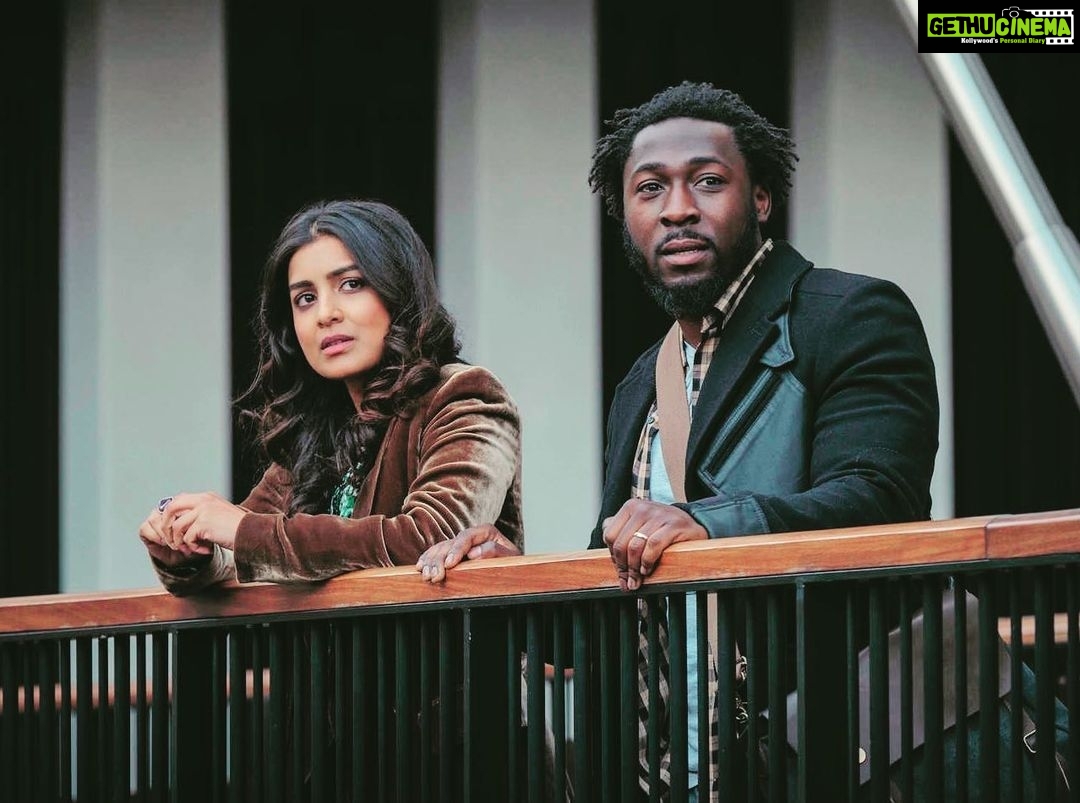 Pallavi Sharda - 6.2K Likes - He’s got an egg phobia. Megan was all about it. @ekabrefa and I in #TheOne.