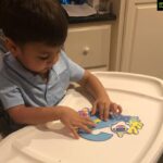 Panchi Bora Instagram – Dear Ryaan.. 
We love you. Thanks for all the wonderful moments we cherish each one of them! 
Love mommy daddy and lil Riyanna 💙
#babysharkparty