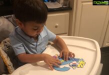 Panchi Bora Instagram - Dear Ryaan.. We love you. Thanks for all the wonderful moments we cherish each one of them! Love mommy daddy and lil Riyanna 💙 #babysharkparty