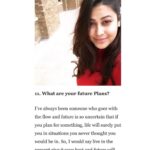 Panchi Bora Instagram - Thank you @the_wedding_journals_ for this interview! Straight from my heart ❤️