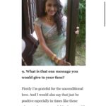 Panchi Bora Instagram - Thank you @the_wedding_journals_ for this interview! Straight from my heart ❤️