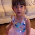 Panchi Bora Instagram – Happy birthday Riyanna!! I’m so lucky to have you in my life! Yay you are 3 and officially my little girl not a baby anymore!!😭Love you to the moon and back and more! 🦄❤️