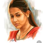 Panchi Bora Instagram - Work art from south movie Evaru!! Found it on Pinterest #memoriesforlife