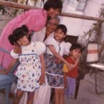 Panchi Bora Instagram – Down the memory lane!! #Aita #fourgranddaughters