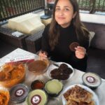 Parineeti Chopra Instagram - We grew up eating the best punjabi food and were never satisfied at any restaurant. The dal wasn’t makhni enough, the butter chicken was too sweet , and the food was just plain oily and tasteless. Sahaj decided it was time to create that taste we were constantly looking for. Just. Yummy. Food. WELL, IT’S HERE. @theolddelhi OMG - I am so proud of you for creating this MASTERPIECE. And masterpiece is an understatement .. The dal melts in your mouth, the biryani is spicy and yummy you can’t figure it out! The paneer is so soft you don’t have to chew. And my family was freaking out at the non-veg kebas and chicken and basically ate nothing else for 3 days. It makes me emotional. Guys - Tis’ the season to eat in bed so order from Zomato or Swiggy and get it straight in your warm razais 🤣 @theolddelhi @zomato @swiggyindia @thisissahajchopra @imsahilarya #Faridabad