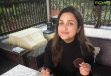 Parineeti Chopra Instagram - We grew up eating the best punjabi food and were never satisfied at any restaurant. The dal wasn’t makhni enough, the butter chicken was too sweet , and the food was just plain oily and tasteless. Sahaj decided it was time to create that taste we were constantly looking for. Just. Yummy. Food. WELL, IT’S HERE. @theolddelhi OMG - I am so proud of you for creating this MASTERPIECE. And masterpiece is an understatement .. The dal melts in your mouth, the biryani is spicy and yummy you can’t figure it out! The paneer is so soft you don’t have to chew. And my family was freaking out at the non-veg kebas and chicken and basically ate nothing else for 3 days. It makes me emotional. Guys - Tis’ the season to eat in bed so order from Zomato or Swiggy and get it straight in your warm razais 🤣 @theolddelhi @zomato @swiggyindia @thisissahajchopra @imsahilarya #Faridabad