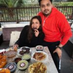 Parineeti Chopra Instagram - We grew up eating the best punjabi food and were never satisfied at any restaurant. The dal wasn’t makhni enough, the butter chicken was too sweet , and the food was just plain oily and tasteless. Sahaj decided it was time to create that taste we were constantly looking for. Just. Yummy. Food. WELL, IT’S HERE. @theolddelhi OMG - I am so proud of you for creating this MASTERPIECE. And masterpiece is an understatement .. The dal melts in your mouth, the biryani is spicy and yummy you can’t figure it out! The paneer is so soft you don’t have to chew. And my family was freaking out at the non-veg kebas and chicken and basically ate nothing else for 3 days. It makes me emotional. Guys - Tis’ the season to eat in bed so order from Zomato or Swiggy and get it straight in your warm razais 🤣 @theolddelhi @zomato @swiggyindia @thisissahajchopra @imsahilarya #Faridabad