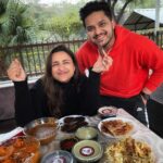 Parineeti Chopra Instagram - We grew up eating the best punjabi food and were never satisfied at any restaurant. The dal wasn’t makhni enough, the butter chicken was too sweet , and the food was just plain oily and tasteless. Sahaj decided it was time to create that taste we were constantly looking for. Just. Yummy. Food. WELL, IT’S HERE. @theolddelhi OMG - I am so proud of you for creating this MASTERPIECE. And masterpiece is an understatement .. The dal melts in your mouth, the biryani is spicy and yummy you can’t figure it out! The paneer is so soft you don’t have to chew. And my family was freaking out at the non-veg kebas and chicken and basically ate nothing else for 3 days. It makes me emotional. Guys - Tis’ the season to eat in bed so order from Zomato or Swiggy and get it straight in your warm razais 🤣 @theolddelhi @zomato @swiggyindia @thisissahajchopra @imsahilarya #Faridabad