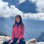 Parineeti Chopra Instagram – Daily meditation is my secret ✨🧘‍♀️💕 Nepal