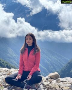 Parineeti Chopra Instagram - Daily meditation is my secret ✨🧘‍♀️💕 Nepal
