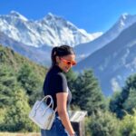 Parineeti Chopra Instagram - Good morning, Mr. Everest. You taught me a lesson in humility today. 🏔 #Uunchai #ShootMode #Nepal Everest Base Camp