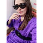 Parul Yadav Instagram - Feeling the vibe as I fly away to the Ole Blighty!! Also, shout out to Kanika and the entire staff of @airindia.in for the wonderful service on today's flight and might I add the food was unexpectedly good too! Hopefully the Maharaja will regain his lost glory soon!! #HelloLondon #PYTravelDiaries #Happiness #PYTravels #VacayDairies #HappyGirlsAreThePrettiest #TravellingLife #LoveToTravel #TravellingEurope #MondayPost #MondayMood #TravelOOTD #GoodTimes #AirportStyle #NammaKannada #InstagramKannada #AirportDairies #TravellingWoman #LoveForBoots #TravelDiaries