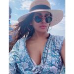 Parul Yadav Instagram - Dressed in colours borrowed from the sea 🌊 #OOTD #GoaDiaries #PYTravels #TravelDiaries #Goa #GirlsTrip #GirlsOnVacation #LoveToTravel #Wanderlust #Sand #Travelling #GoaSelfies #VacationMode #BeautifulGirls #BeautifulDestinations #Sunshine #MyLife #EnjoyTheMoment #LoveYourself #Smile #Happy #SaturdayVibes #SaturdayMood #GirlsTrip #MiniVacay #SandalwoodActor #Kannadathi #KannadaActoress #KannadaLove #KannadaHeroine