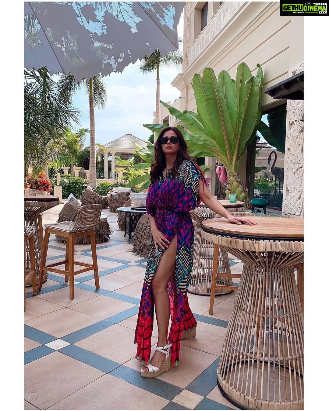 Parul Yadav Instagram - The #RoyalGardenVillas at #Adeje in Southern Tenerife is without a shadow of a doubt the most exquisite interior space that I have been in anywhere. π The resort has such expensive artifacts from all over the world set with wonderful aesthetics that it's just a pure pleasure to be there! #VisualTreat #PYTravels #TravelTuesday #TravelDiaries #Tenerife #CanaryIslands #Spain #TravelLife #Happiness #LoveToTravel #TravelIsBae #Travel #Love #Grateful #AroundTheWorld #GirlOnVacation #IAmOnAVacation #TravelPhotography #ForeverTraveler #MondayMood #SandalwoodQueen #Kannadiga #KannadaHeroine #NammaSandalwood #TuesdayPost Royal Garden Villas