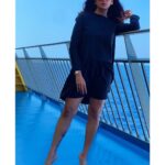 Parul Yadav Instagram - Carpe diem! Or maybe just seize the rails and hang on when the sea gets rough!! #Yelo 🛳: @fredolsenexpress #PYTravels #TravelDiaries #GranCanaria #Tenerife #CanaryIslands #Spain #TravelLife #ShipLife #OnBoard #WildAndFree #FredOlsenExpress #WednesdayPost #WednesdayMood #AtlanticOcean #OceanLovers #Happiness #OnBoardLife #SantaCruzdeTenerife #Travel #Love #Grateful #AroundTheOcean #PuertoDeLasNieves #GirlOnVacation #ForeverTraveler #SandalwoodActress #Kannadathi #KannadaHeroine #NammaKannada Gran Canaria, Spain