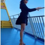 Parul Yadav Instagram - My first big boat ride and what better route than the short Atlantic crossing between the beautiful Canary Islands of Tenerife and Gran Canaria!! And boy did the Atlantic show her power!! Left me constantly considering how effective Archimedes' theory of flotation really is😂😂 Also realised that while we cannot direct the wind but we definitely can adjust the sails 🛳: @fredolsenexpress #PYTravels #TravelDiaries #GranCanaria #Tenerife #CanaryIslands #Spain #TravelLife #ShipLife #OnBoard #Oenophile #WineLove #AtlanticOcean #ArchimedesTheory #Happiness #Grateful #AroundTheWorld #TravelDiary #SandalwoodActress #NammaKannada #MondayPost #MondayMood #FredOlsenExpress Gran Canaria, Spain