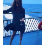 Parul Yadav Instagram - My first big boat ride and what better route than the short Atlantic crossing between the beautiful Canary Islands of Tenerife and Gran Canaria!! And boy did the Atlantic show her power!! Left me constantly considering how effective Archimedes' theory of flotation really is😂😂 Also realised that while we cannot direct the wind but we definitely can adjust the sails 🛳: @fredolsenexpress #PYTravels #TravelDiaries #GranCanaria #Tenerife #CanaryIslands #Spain #TravelLife #ShipLife #OnBoard #Oenophile #WineLove #AtlanticOcean #ArchimedesTheory #Happiness #Grateful #AroundTheWorld #TravelDiary #SandalwoodActress #NammaKannada #MondayPost #MondayMood #FredOlsenExpress Gran Canaria, Spain