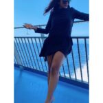 Parul Yadav Instagram - My first big boat ride and what better route than the short Atlantic crossing between the beautiful Canary Islands of Tenerife and Gran Canaria!! And boy did the Atlantic show her power!! Left me constantly considering how effective Archimedes' theory of flotation really is😂😂 Also realised that while we cannot direct the wind but we definitely can adjust the sails 🛳: @fredolsenexpress #PYTravels #TravelDiaries #GranCanaria #Tenerife #CanaryIslands #Spain #TravelLife #ShipLife #OnBoard #Oenophile #WineLove #AtlanticOcean #ArchimedesTheory #Happiness #Grateful #AroundTheWorld #TravelDiary #SandalwoodActress #NammaKannada #MondayPost #MondayMood #FredOlsenExpress Gran Canaria, Spain