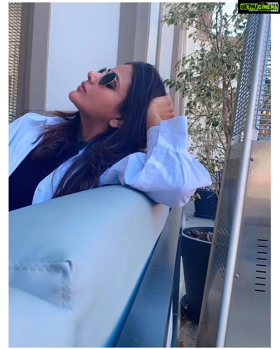 Parul Yadav Instagram - Perfection is a myth.. allow yourself to live a little. 🤍 #ButFirstSelfie #StayTrueStayYou #JustSomePictures #Happiness #SelfLove #Beyoutiful #CanaryIslands #Tenerife #GoodDays #SunshineOnMyMind #Serendipty #WhiteTshirt #JustChillin #GotMySweatsOn #HappyComfyFeet #GoodTimes #LiveEachDay #LiveEachMoment #GratefulHeart #FridayFeels #Friyay #FridayPost #HelloWeekend #SandalwoodActress #Kannadathi #KannadaHeroine #KannadaSandalwood #NammaSandalwood #NammaKannada Tenerife, Canary Islands.