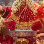 Parul Yadav Instagram - From when I can remember #Navratri has been the center of the year.. this is when the divine feminine finds expression.. when the Goddess Durga showers her blessings on us.. when she in her resplendent form tells us that anything is possible!! #JaiMataDi 🙏✨ #PYReels #ParulYadav #Navratri #Navratri2021 #NavratriSpecial #9NightsOfDevi #BestDays #DivineFeminine #JaiMaaDurga #MaaDurga #AmbeMaa #DurgaAshtmi #DurgaPuja #Vijayadashmi #NavratriReels #HappyNavratri #BlessingsOnBlessings #Spirituality #GratitudeDaily #Kannadiga #SandalwoodQueen #ReelsKannada #NammaSandalwood #KannadaSandalwood #SandalwoodAdda