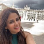 Parul Yadav Instagram - I can't tell you how happy I am to be travelling again.. and Madrid is just the perfect balm to my travel deprived soul!! So much history all around me and am so in love with this magnificent structure - the Royal Palace of Madrid, probably one of the biggest palaces in Europe. What struck me was the obvious confluence of different architectural styles which is extremely unusual. The history buff in me was fully engaged and apparently, the palace has been built and rebuilt multiple times by different emperors over the last 1200 years!! 📍: Royal Palace Of Madrid, Spain #HistoryInspiresMe #PYTravelDairies #RoyalPalaceOfMadrid #Madrid #ParquedElRetiro #Travel #MadridSpain #HappyLife #MadridCity #LoveTraveling #Spain #TravelAwesome #EuropeanVacation #MadridMonumental #ClassicalBuilding #ClassicalArchitecture #BeautifulDestinations #VisitSpain #HistoricBuildings #MonumentalEurope #BeautifulPlaces #MadridParks #Palacio #ReelItFeelIt