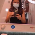 Parul Yadav Instagram - Never a reason to not care for your skin - Mile High or Underwater #InFlightRoutine 💫 #PYTravels #TravelSkin #ProtectYourSkin #TravelKit #SkincareEssentials #TravelLifeLove #TravelLifeStyles #HappyMonday #MondayPost #TravelEssentials #SandalwoodActor #Kannadathi #Sandalwood_Official #KannadaActress #KannadaLove