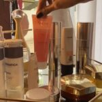 Parul Yadav Instagram – DAY SKINCARE ESSENTIALS 

– Dior Prestige La Micro Lotion De Rose
– Dior Prestige La Micro Hule De Rose
– Dior Prestige Le Micro-Caviar Di Rose
– Dior Prestige Le Micro-Sérum De Rose Yeux Advanced
– Dior Capture Totale Dreamskin 
– La Prairie Cellular Swiss UV Protection Veil SPF50 PA++++ 

SKINCARE TOOLS

– Facial Razor 
– Beauty Roller 
– Skin Gym Facial Roller 
– Micro-Needling Tool
– Facial Cleansing Brush 
– Gua Sha Stone 
– Skin Gym Face Spatula

NIGHT SKINCARE ESSENTIALS 

– STARSKIN VIP The Gold Mask Revitalizing Luxury Bio-Cellulose Face Mask
– Sephora Golden Eye Mask
– Sephora Heating Mask 
– Sephora 2 in 1 Oil Mask
– Smashbox Photo Finish Vitamin Glow Primer
– Guerlain Super Aqua-Creme Night Balm
– Guerlain Super Aqua Serum Intense Hydration Wrinkle Plumper
– PiXi detoxifEYE Patches
– Dot & Key Lip Plumping Sleeping Mask

HAIRCARE ESSENTIALS

– KERASTASE NUTRITIVE – BAIN SATIN 2 SHAMPOO
– KERASTASE NUTRITIVE – MASQUINTENSE FINS
– Natural Tech Energizing Thickening Tonic
– Ol All in One Milk by Davines
– Liquid Spell Davines
– System Professional Luxe Oil Reconstructive Elixir
– Mythic Oil
– Tecni Art Loreal Proffesional
– Hair clips

HAIR STYLING TOOLS

– Dyson Air Wrap
– BodyWaver Professional Curling Iron
– InStyler Prime Blowout Revolving Iron
– Dyson Hair Straightener 

#PYTravels #TravelKit #TravelSkincare #TravelHaircare #SkincareEssentials #HaircareFirst #TravelHaircare #TravelLifeLove #TravelLifeStyles #DiorSkincare #DiorLover #SephoraSkincare #PiXiBeauty #GuerlainSkincare #HairstylingTools #HairstylingProducts #DavinesProducts #DysonHair #InstylerHair #FridayFavorites #FridayPost #TravelEssential