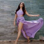 Parul Yadav Instagram - 💜 #PYStyleFile #PurleDress #SaturdayStyle #GownPhotoshoot #50ShadesOfPurple #OutFitOfTheDay #WesternLook #SaturdayOutfit # #FeelingPretty #StyleInspo #Bangalore #Kannadigaru #SandalwoodOfficial