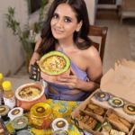 Parul Yadav Instagram - Nothing can match the aroma of Handi full of Biryani and Phirni, so Banglorians are you ready to feel this aroma of love from @biryanibykilo ? Order your own 'Handi of Love and Joy' made with refined spices from Kerala and handcrafted earthen pots to reconnect you with your culture and nature. Biryani By Kilo delivery outlet is now open in your own city at: Commercial #9/1A, 1st Floor , Back Side, Kasanhalli, Next to Andhra Bank, off Sarjapura Road, Bangalore-560035, Order Online at : http://www.Biryanibykilo.com or 📞on 9555-212-212 #BiryaniByKilo #BBKBiryani #BiryaniLovers #Biryani #Phirni #Kebabs #Bangalore #Sarjapura