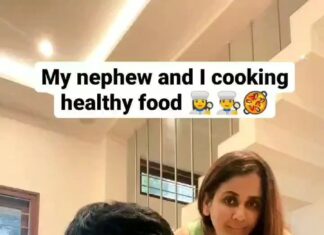 Parul Yadav Instagram - Jammin for laughs 😋 #eathealthybehealthy #eathealthyfood #healthyfoodlove #instabeats #reelsinstagram #indianreels #reelstrending #trendingvideos #feelitreelit #exploremore #explorefood #newtrend #trending #reels