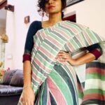 Parvathy Instagram – HAPPY ONAM✨

Wearing “Sama” from the Olam Collection. Handwoven by Indira D ❤️

#olamsarees #keralahandloom #chendamangalam #prideofhandmade