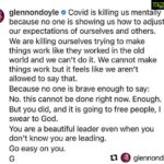 Parvathy Instagram – I’ll go ahead and fail to “deliver” rather than fail to care for myself.

#Repost @glennondoyle with @make_repost
・・・
I wrote this response to Adele after she made an emotional announcement postponing her show due to Covid complications. 

I don’t think it’s a badge of honor to try to continue on as if nothing has changed. I think the honor is in adjusting. Loosening. Lessening. Choosing people over results.

These days- I’ll go ahead and fail to “deliver” rather than fail to care for myself and my people.

This weekend: Go Easy on You. 
G