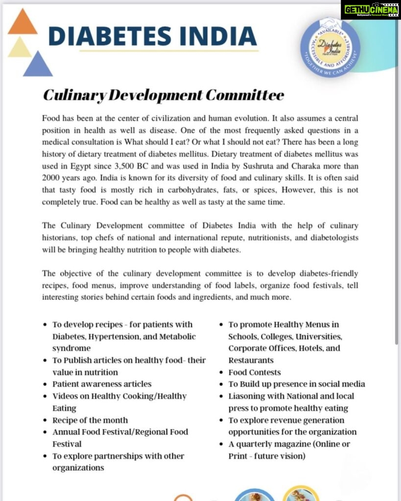 Parvathy Omanakuttan Instagram - Extremely delighted to be part of the Culinary Development Committee for Diabetes India. This is a national body committed to the cause of defeating diabetes, and creating more awareness amongst people of every age group. I am grateful to be part of this journey alongside such distinguished doctors, food historians, chefs and nutritionists who will jointly work on recipes based on the principles of traditional Indian Culinary Science. Some very interesting recipes coming up 😇 #diabetes #diabetesawareness #healthyfood #india #healthyrecipes #healthylifestyle #healthyeating #healthyliving #healthylife #healthychoices #healthiswealth #sayyestohealth #food #foodnetwork #foodfood #chef #indianfood #delicious #tasty #noexcuses #awareness