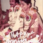 Parvathy Omanakuttan Instagram – To The Best Couple in the whole wide world and the Most Amazing Parents ❤️ I Love You Amma and Acha 
Happy Anniversary 🎉 Wishing You Many Many Many More Love Filled Years of Togetherness 
Love You ❤️ God Bless You 😇😇😇😇😇@sreekalaomanakuttan @chempakasseri_omanakuttan