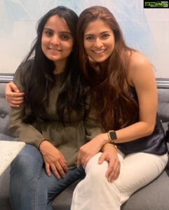 Parvathy Omanakuttan Instagram - There are some cords that the universe connects between two people that is beyond explanation. 👼🏽 She is my happy place🥰She is my Solace❤️ She is my home🤗 And it feels good to be back Home after a bloody long year! 😅😇
Because of her I laugh a lot harder, cry a little less and smile a lot more 🥰 Thank you for being by my side even when I have let you down; thank you for being my strength when I was worn out. Thank you for being You! 😘😘😘 @thakurpj I Love You 💝 #friends #friendship #love #friendsbeyondlifetimes #soulsisters #allsmiles #hearttoheart #meetingafterayear👭 ❤️